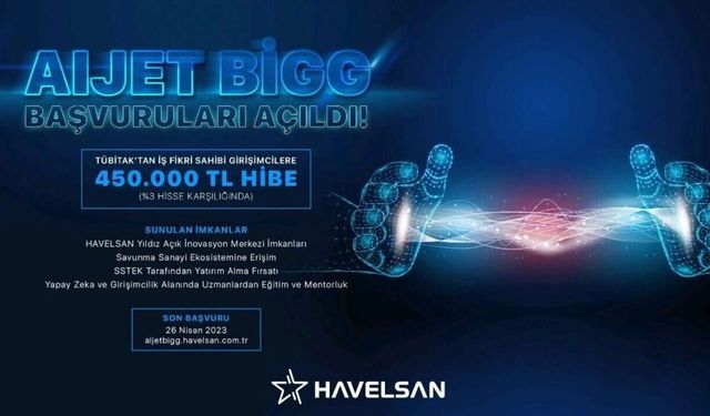 Türkiye’nin ilk yapay zeka bireysel girişimcilik programına başvurular devam ediyor