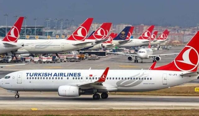 THY'nin konsolide cirosunun 2033 yılında 50 milyar doları geçmesi hedefleniyor