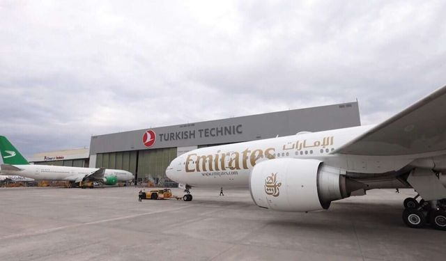 THY Teknik, Emirates Hava Yollarına uçak bakım hizmeti vermeye başladı