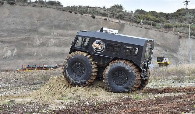 Ukrayna'nın çok amaçlı özel arazi aracı Bursa'dan dünyaya açılacak