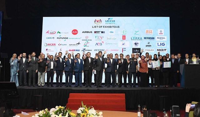 Uluslararası Denizcilik ve Havacılık fuarı Lima, 23 - 27 Mayıs tarihleri arasında Malezya'da gerçekleşecek