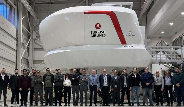 HAVELSAN'ın milli uçuş simülatörü EASA sertifikası aldı