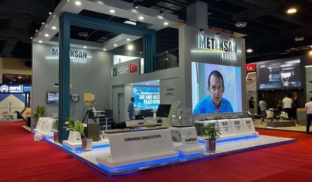 Meteksan Savunma, Malezya'daki Uluslararası Denizcilik ve Havacılık fuarı Lima'ya ilk kez katılacak