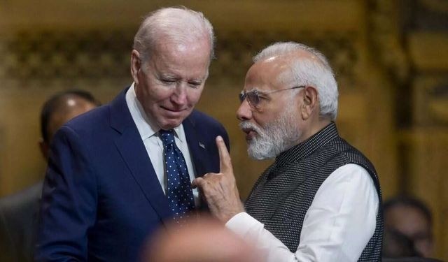 ABD'den Hindistan ile savunma ve yüksek teknoloji alanındaki engelleri kaldırma sinyali