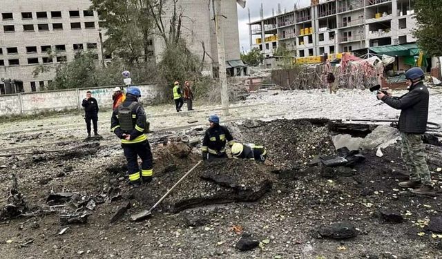 Ukrayna Devlet Başkanı Zelenski'nin doğum yerine Rus füze saldırısı: En az 10 ölü