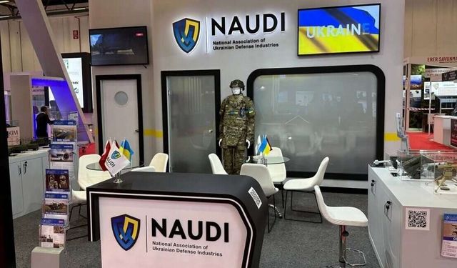 Ukrayna Savunma Sanayii, IDEF 2023 Fuarı'nda ürünlerini sergiliyor