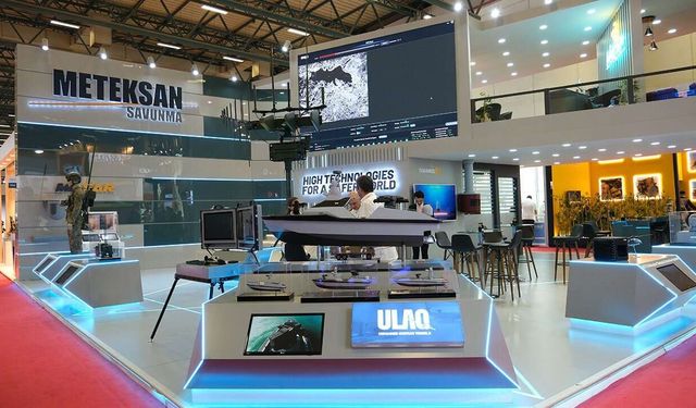 Meteksan Savunma, IDEF 2023’te 8 anlaşma imzaladı