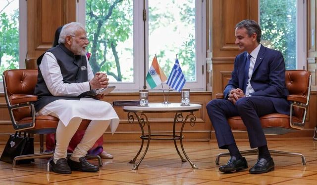 Yunanistan ve Hindistan ikili işbirliğini artıracak