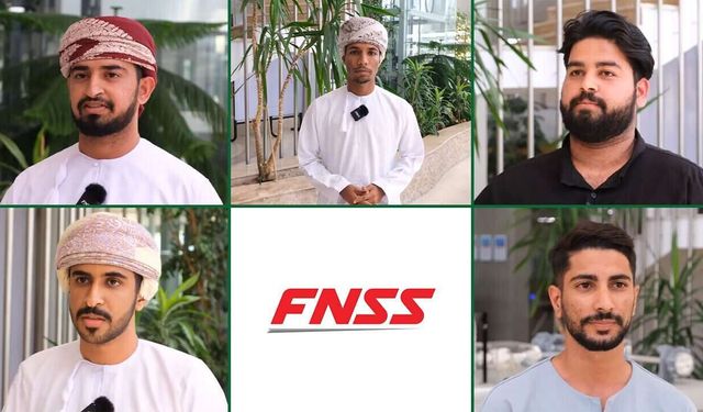 FNSS, Sultan Qaboos Üniversitesi öğrencilerini ağırladı