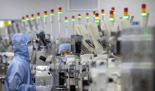 Çin'den çip üretimine 40 milyar dolarlık destek