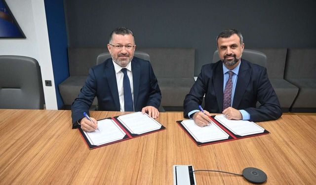 Aday Mühendis Programı "Düş Peşine" Protokolü imzalandı