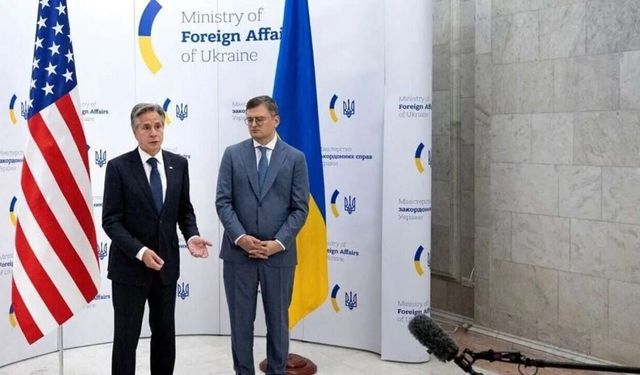 Blinken, Ukrayna'ya 1 milyar dolarlık yeni yardım paketi açıkladı
