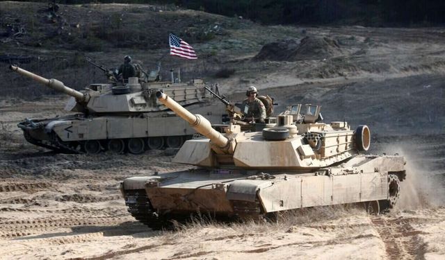 ABD'nin Abrams tankları yakında Ukrayna'da kullanılacak