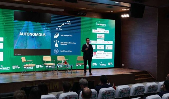 Otokar İş Geliştirme Direktörü Kükrer, Mobilite İnovasyon Zirvesi'nde “Otomotivin Geleceği”ni anlattı