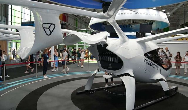 Volocopter’in elektrikli hava taksisi gelecek yıl Paris’te uçan ilk sertifikalı uçak olacak
