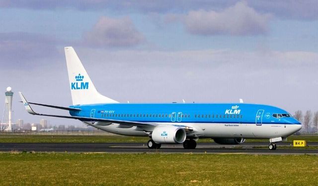 Hollanda hava yolu şirketi KLM Azerbaycan hava sahasını kullanmayacak