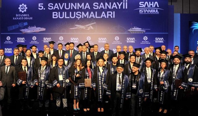 Savunma sanayisinin liderlik okulu SAHA MBA'nın 4'ncü dönemi tamamlandı
