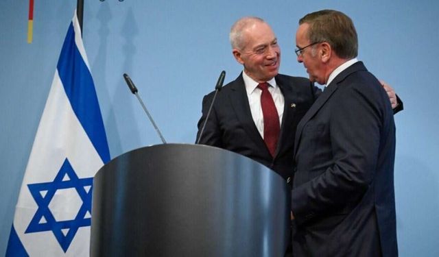 Almanya'dan İsrail'e askeri destek teklifi