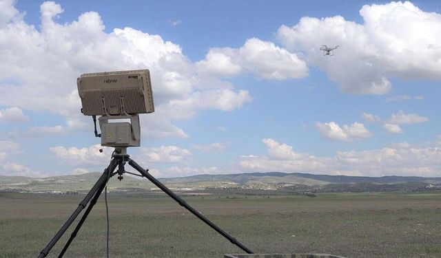 Meteksan'ın milli radarı ile paramotor ve dronlara geçit yok