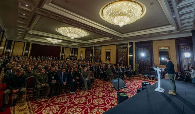 Ukrayna'da Uluslararası Savunma Sanayi Forumu yapıldı