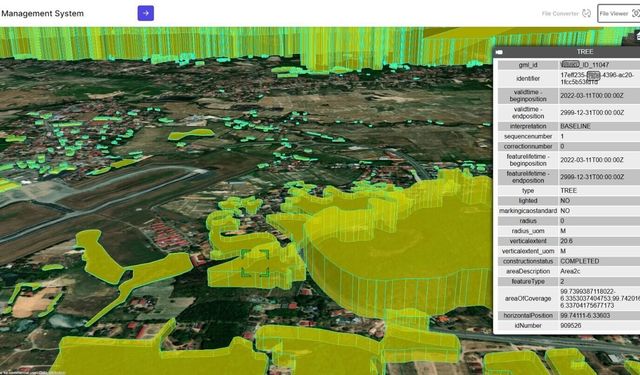 Haritaevi şirketi havacılık sektörüne yönelik AIXM ürününü geliştirdi