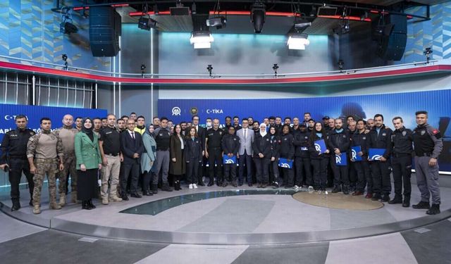 "24. Dönem Savaş Muhabirliği Eğitimi" tamamlandı