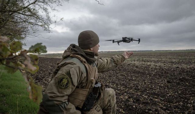 Ukrayna ordusu keşif ve saldırı dronlarını cephede aktif olarak kullanıyor