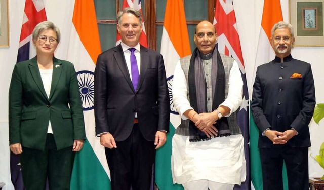 Hindistan ve Avustralya savunma işbirliğini artıracak