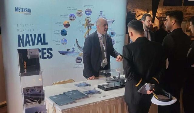 Meteksan Savunma, Nusret-2023 Davet Tatbikatı'nda ürünlerini sergiliyor