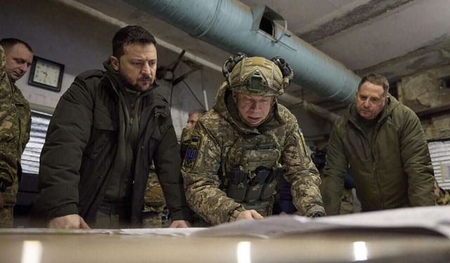 Zelenskiy: "Ukrayna, son bir yılda silah üretimini üçe katladı"