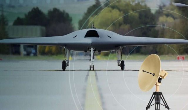 ANKA-3'ün yer kontrol istasyonlarıyla iletişimi Meteksan'dan