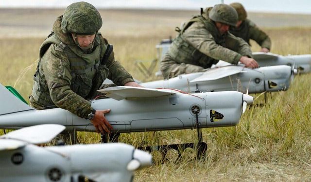 Ukrayna'da 2024'te askeri amaçlı 1 milyondan fazla İHA üretilecek