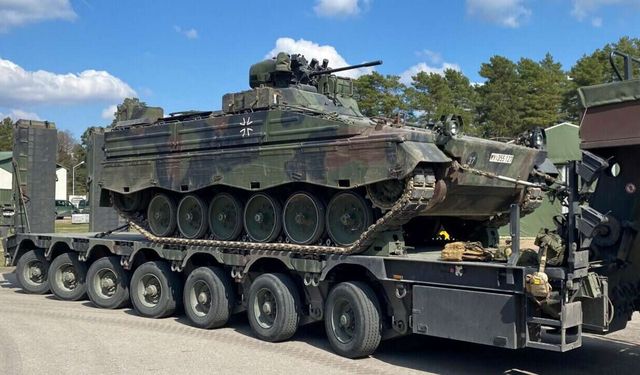 Almanya, 2023'te silah ihracatında rekor kırdı