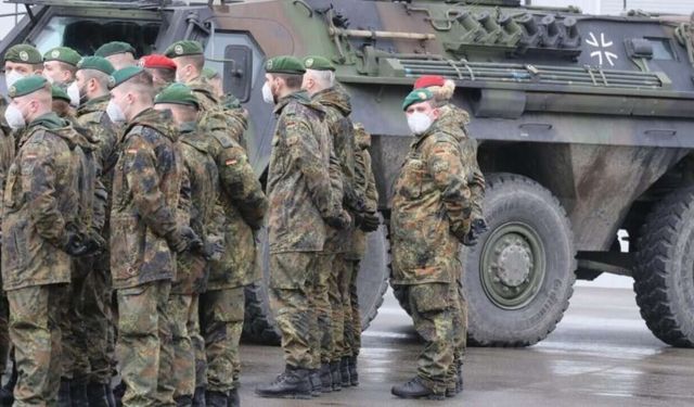 Almanların sadece yüzde 17'si ülkelerini savunmaya hazır