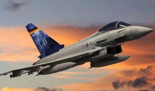 Airbus, Eurofighter'ı elektronik savaşa uygun hale getirecek