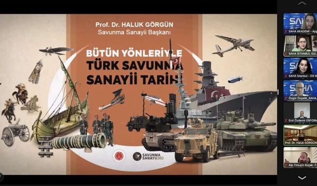 Türk savunma sanayisinde hedefler "dünya devi" olmaktan geçiyor