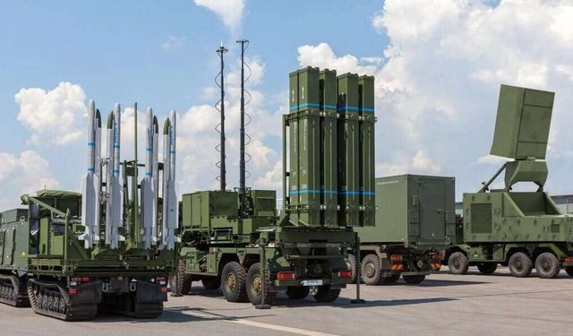 Almanya, Suudi Arabistan'a 150 Iris-T füzesi tedarik edecek