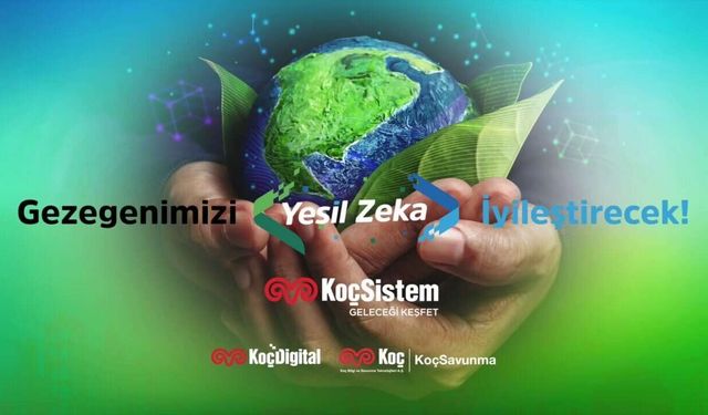 KoçSavunma'nın yeşil zeka programı 10 ödül kazandı