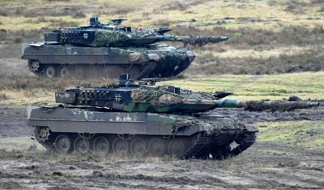 Almanya 2023'te silah ihracatı rekoru kırdı