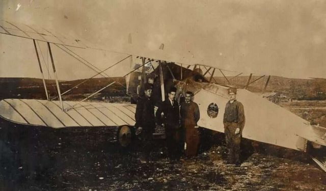 Türkiye'nin ilk yerli uçağı Vecihi K-6