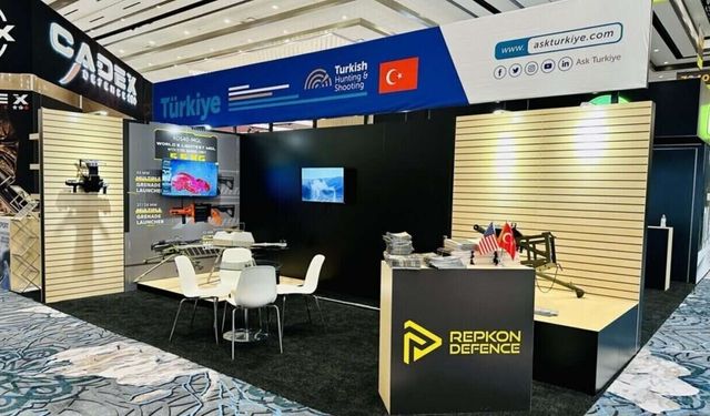 Repkon Defence, yerli bombaatarlarını ABD'de sergileyecek