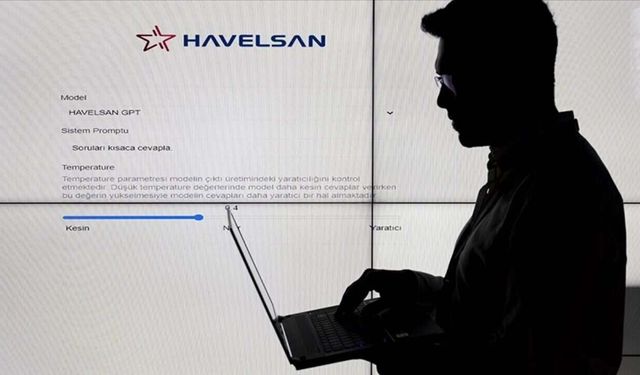 HAVELSAN'ın yerli ve milli yapay zeka asistanı göreve hazır