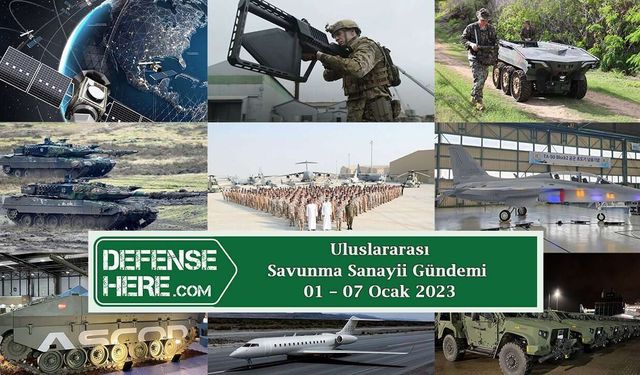 Uluslararası savunma sanayii gündemi 01 – 07 Ocak 2024