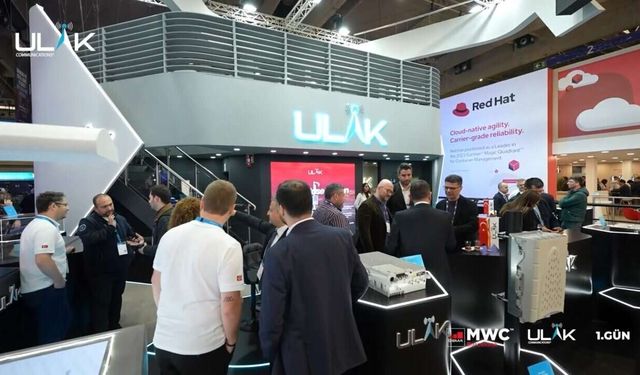 ULAK Haberleşme, İspanya'daki mobil teknoloji fuarında ürünlerini sergiliyor