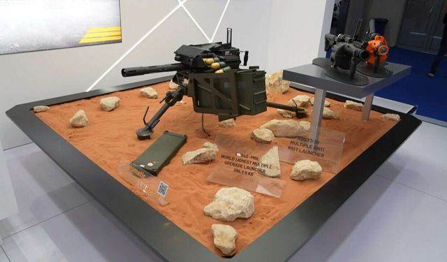Repkon Defence, yerli bombaatarlarını Suudi Arabistan'daki savunma fuarında sergiledi