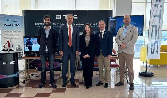 BİTES, teknoloji çalıştayında ürünlerini sergiledi
