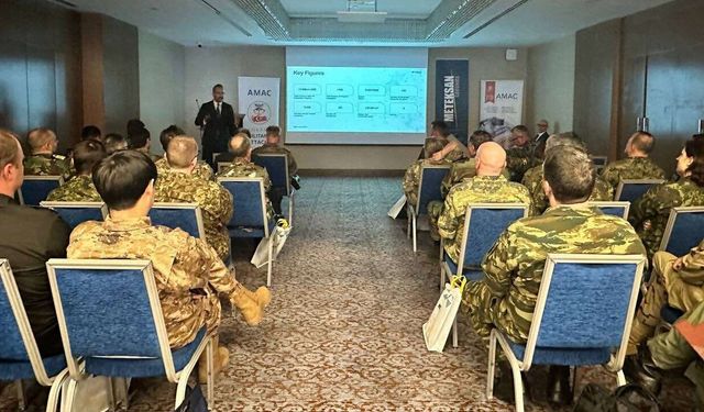 Meteksan Savunma, Kış Konferansı'nda ürünlerini tanıttı