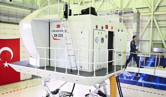 HAVELSAN'ın yerli tam uçuş simülatörü 40 bin saatini başarıyla tamamladı