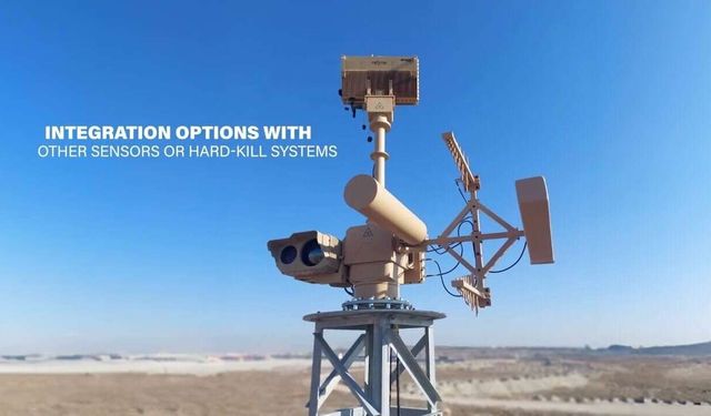 Dron tehditlerine karşı yerli savunma sistemi: KAPAN