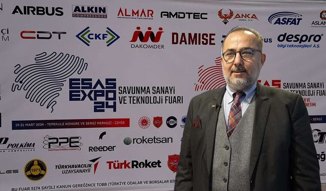 Savunma sanayii sektörü İzmir'de bir araya geldi